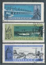1962, SSSR Mi - 2704/6
