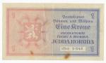 1940, 1 Koruna s. D045
