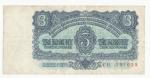 1961, 3 Kčs s.UU