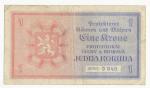 1940, 1 Koruna s. D040