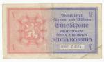 1940, 1 Koruna s. C034