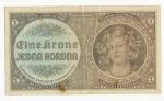 1940, 1 Koruna s. D045
