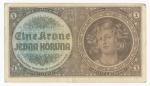 1940, 1 Koruna s. D054