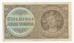 1940, 1 Koruna s. D058