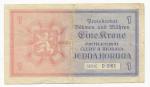 1940, 1 Koruna s. D061