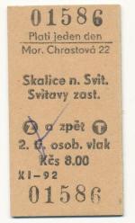 Moravská Chrastová 22