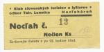 Tatranská Lomnica nocleh