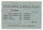 Štrbské pleso loďka