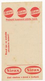 Účtenka Sidol