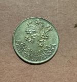 ČESKOSLOVENSKO. 25 Kčs 1955. Osvobození.