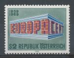 1969, Rakousko Mi - **1291