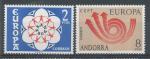 1973, Španělská Andora Mi - **84/5