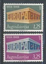 1969, Jugoslávie Mi - **1361/2