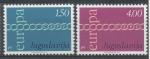 1971, Jugoslávie Mi - **1416/17