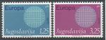 1970, Jugoslávie Mi - **1379/80