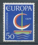 1966, Lichtenštejnsko Mi - **469