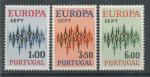 1972, Portugalsko Mi - **1166/8