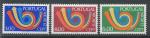1973, Portugalsko Mi - **1199/1201