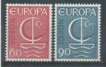 1966, Norsko Mi - **547/8