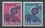 1967, Norsko Mi - **555/6