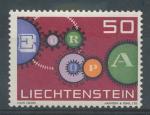 1961,Lichtenštejnsko Mi - **414