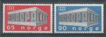 1969, Norsko Mi - **583/4