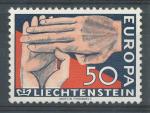 1962, Lichtenštejnsko Mi - **418