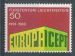 1969, Lichtenštejnsko Mi - **507
