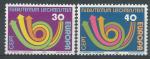 1973, Lichtenštejnsko Mi - **579/80