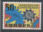 1967, Lichtenštejnsko Mi - **474