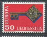 1968, Lichtenštejnsko Mi - **495