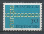 1971, Lichtenštejnsko Mi - **545