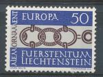 1965, Lichtenštejnsko Mi - **454