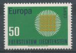 1970, Lichtenštejnsko Mi - **525