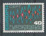 1972, Lichtenštejnsko Mi - **564