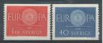 1960, Švédsko Mi - **463/4