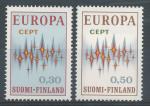 1972, Finsko Mi - **700/701