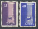 1958, Turecko Mi - **1610/11