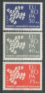 1961, Turecko Mi - **1820/22