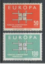 1963, Turecko Mi - **1888/9