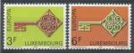 1968, Lucembursko Mi - **771/2
