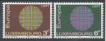 1970, Lucembursko Mi - **807/8