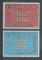 1963, Belgie Mi - **1320/21