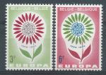 1964, Belgie Mi - **1358/9