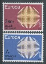 1970, Belgie Mi - **1587/8
