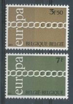 1971, Belgie Mi - **1633/4