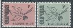 1965, Belgie Mi - **1399/1400