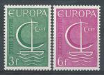 1966, Belgie Mi - **1446/7