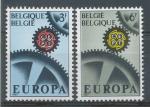 1967, Belgie Mi - **1472/3