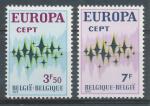 1972, Belgie Mi - **1678/9